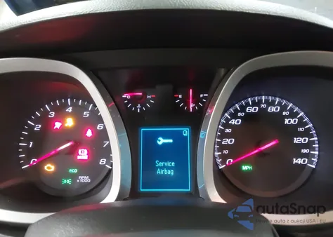 2017 Chevrolet Equinox Ls из США, поврежденный, VIN 2GNFLEEK6H6280364